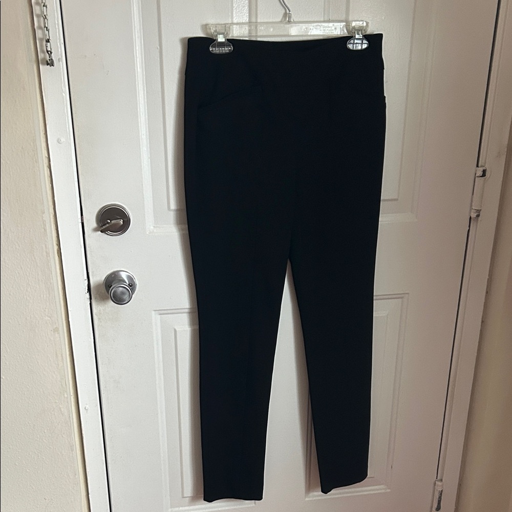 Chico's Classic Black Straight Leg So Slimming Pants